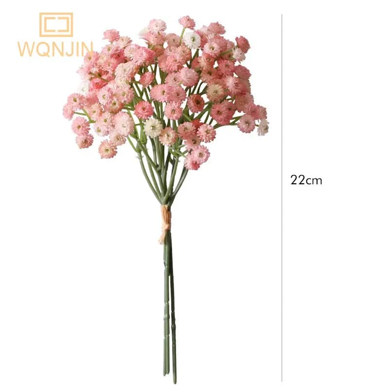 3PC/Lot Artificial Gypsophila Breath Wedding Small Fresh Artificial Flowers Fake Flowers Flower Arrangement Home Decoration - 5