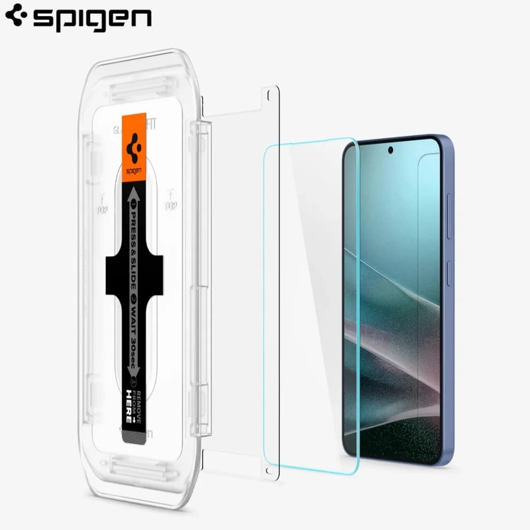2PCS Spigen Original Glas.tR EZ Fit HD Screen Protector For Samsung Galaxy S25 S24 S26Ultra Plus Tempered Glass Screen Protector