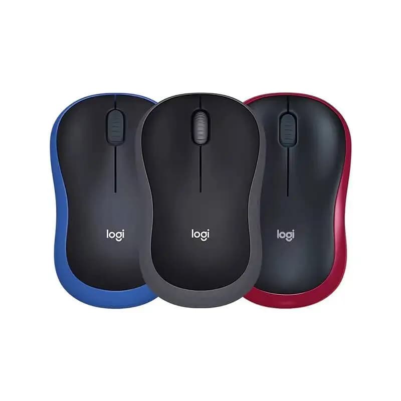 Logitech M185 Handy-Size Mouse 3 Buttons Quiet Scrolling 1 AA Battery 10m Range Home Office Travel Computer Accessory - 6