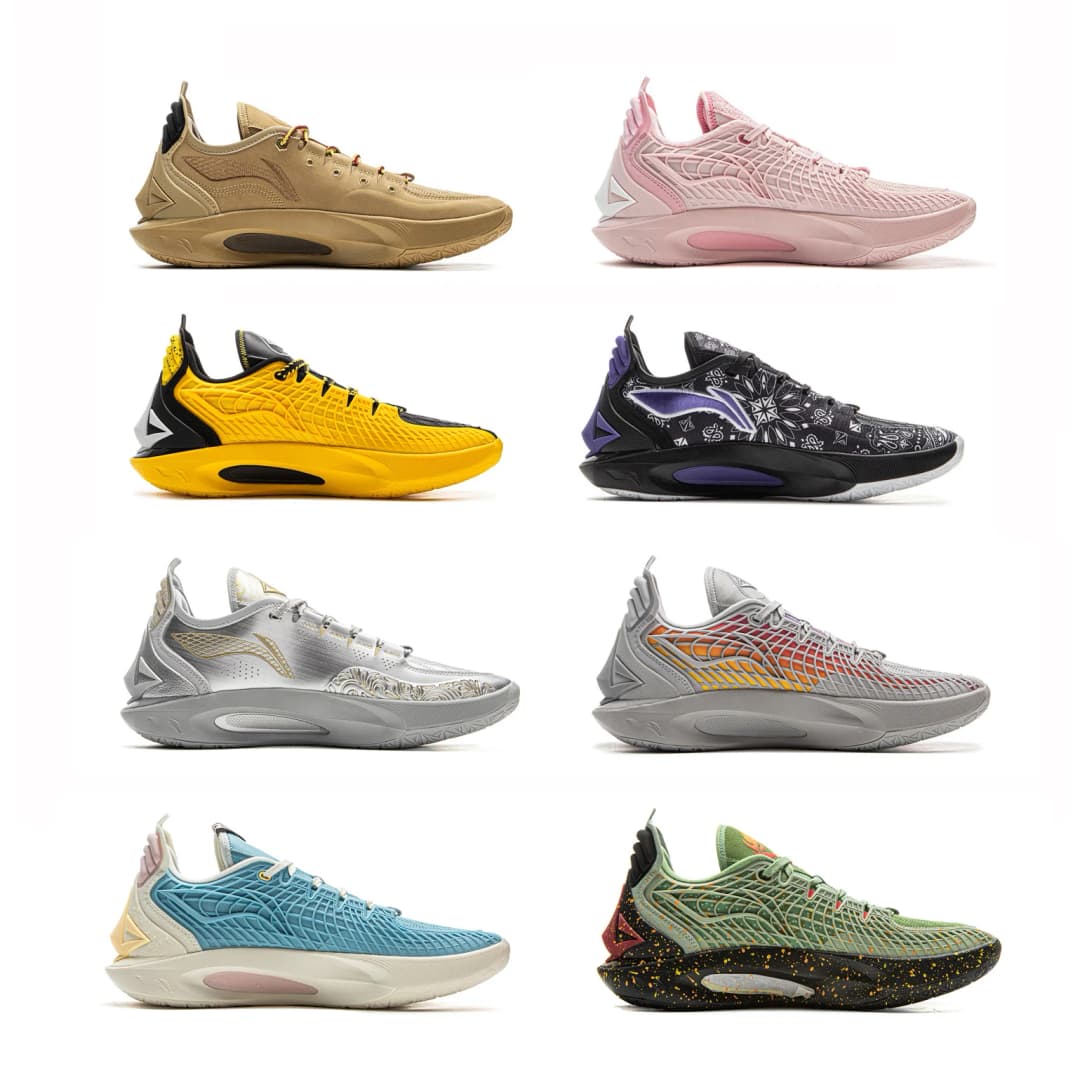 أحذية كرة سلة احترافية للرجال من لي نينغ جيمي باتلر 3 بتقنية BOOM للتخفيف قابلة للارتداء أحذية سنيكرز لي نينغ قابلة للتنفس ABAU107 - 2