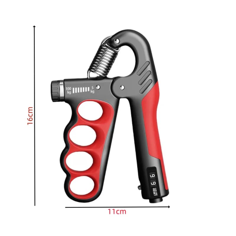 5-100kg Grip Strength Gym Wrist Expander Hand Strengthener Adjustable Muscle Recovery Fitness Hand Strength Exercise - 6