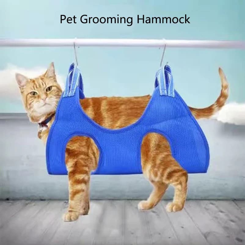 New Arrival Pet Grooming Hammock Cat Dog Nail Trimmer Small and Medium Cat and Dog Cleaning Supplies Cat Hammock - 3