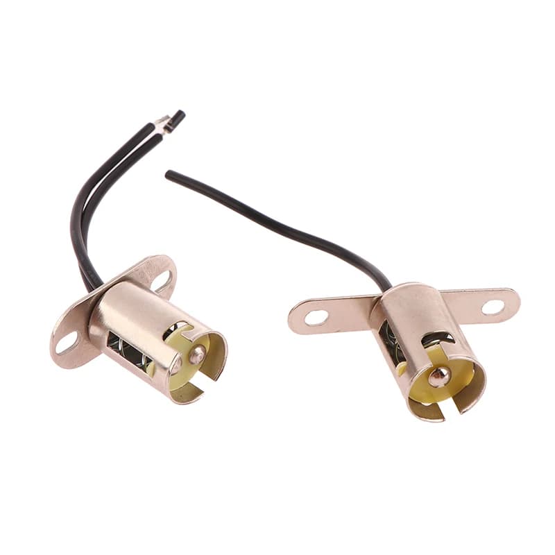 1 قطعة، جديد، 1157 BAY15D، 1156 BA15S، إضاءة فرامل سيارة، إشارة دوران، LED، لمبة، سلك محول، حامل مصباح - 4