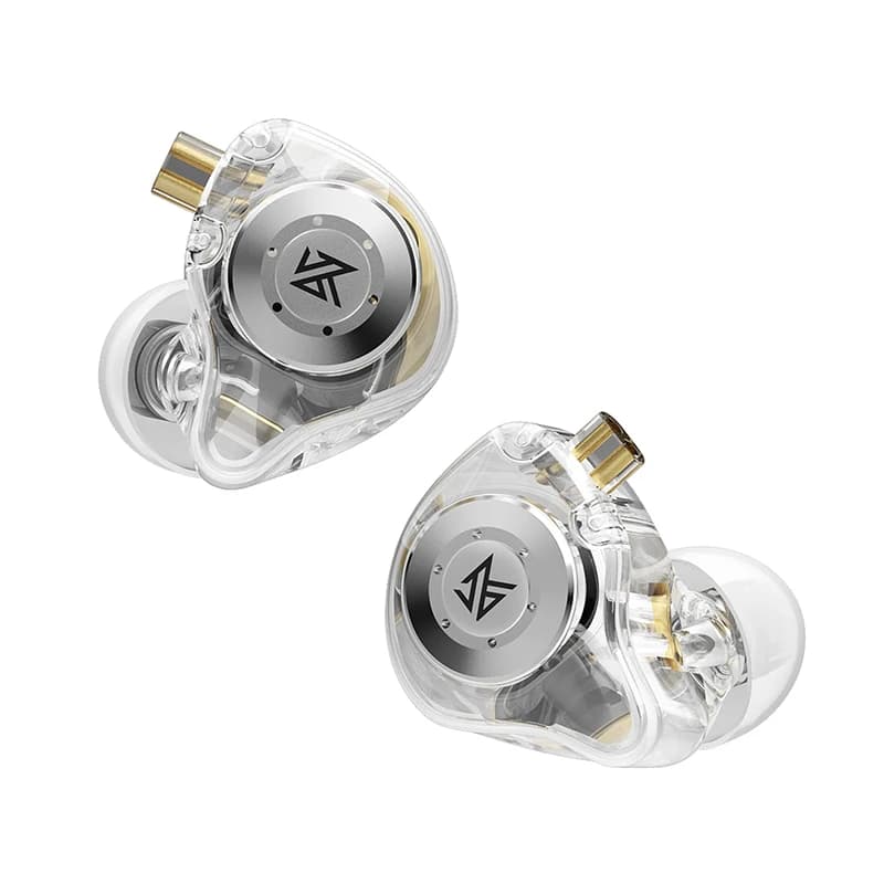 KZ edx pro Headset Dynamics in the Ear Monitor Hifi Wired Headset Bass Stereo Game Music Headset Noise Cancellation Headset - 3