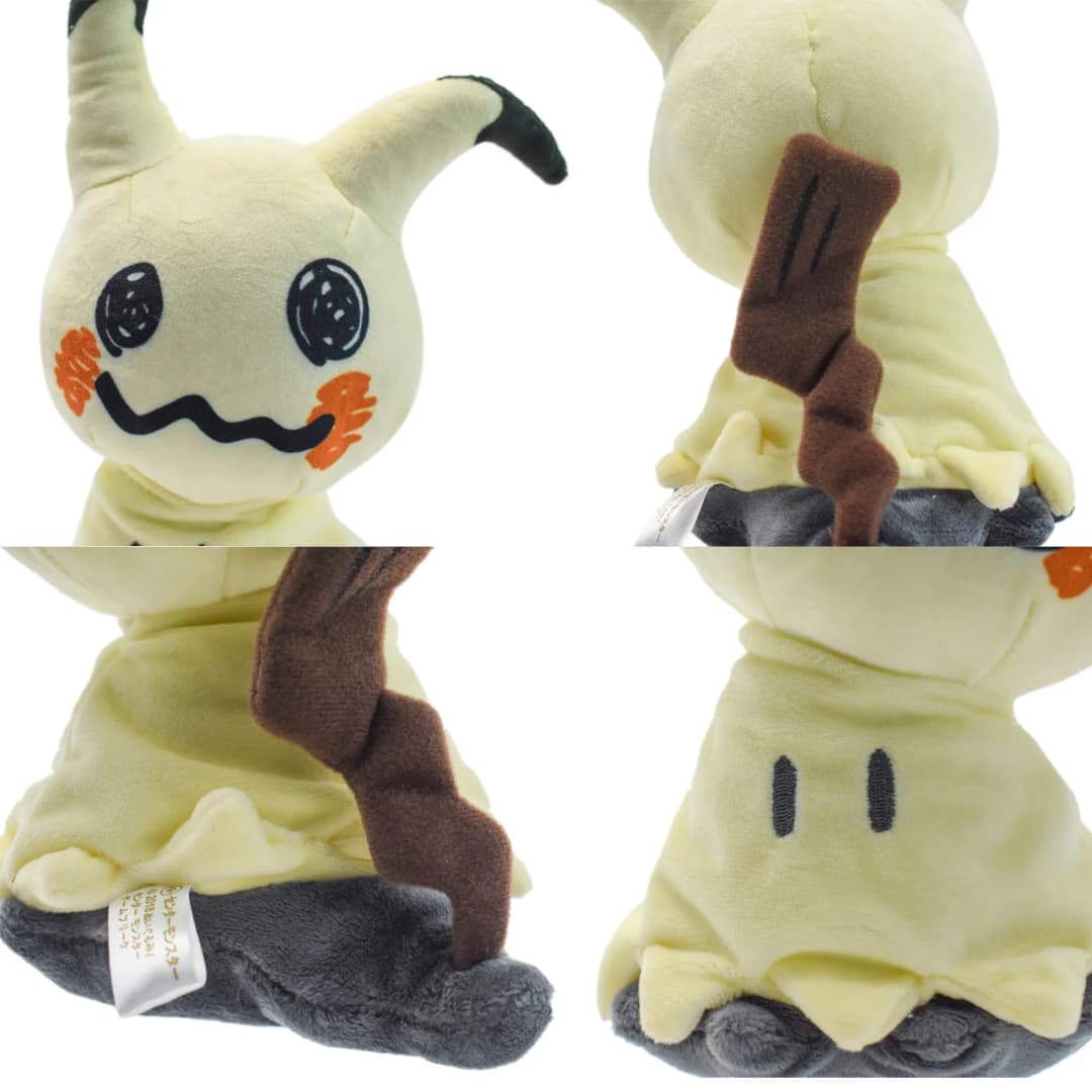 Mimikyu Plush Toys Collectible Soft Plushies Cos Mimikyu Stuffed Animal Cute Cartoon Eevee Espeon Glaceon Peluche Dolls Gifts - 4