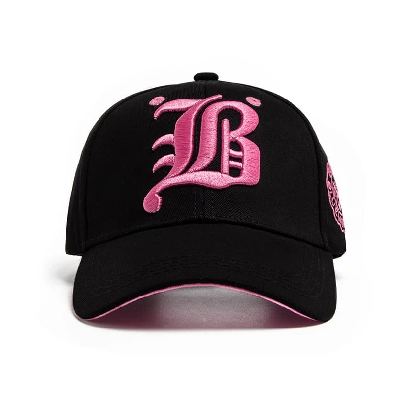 Summer Women Baseball Cap Cotton Fashion Letter Embroidery Sun Hat Casual Women's Visor Hats Outdoor Hip Hop Caps For Men Unisex - 3