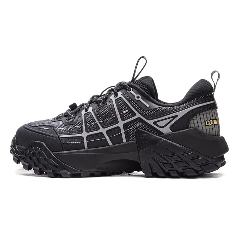 Li Ning CF Su Lin Chuan FW Casual Shoes Men's Stable Support Mountaineering Anti slip and Water Splashing Hiking Shoes