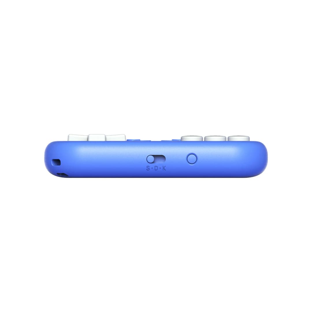 8BitDo Micro Bluetooth Controller Pocket-sized Mini gamepad for Switch, Android, and Raspberry Pi, Support Keyboard Mode - 5