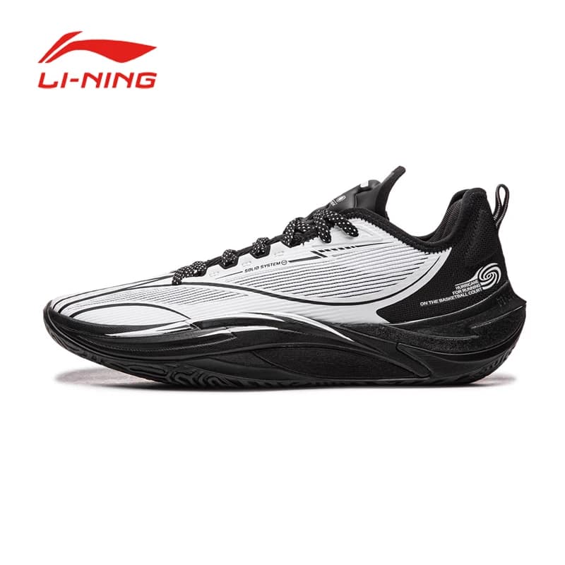 أحذية كرة سلة منخفضة للرجال من LI NING JUFENG، داعمة وثابتة، قابلة للتنفس ومقاومة للاهتراء، أحذية رياضية عملية جديدة لخريف 2025