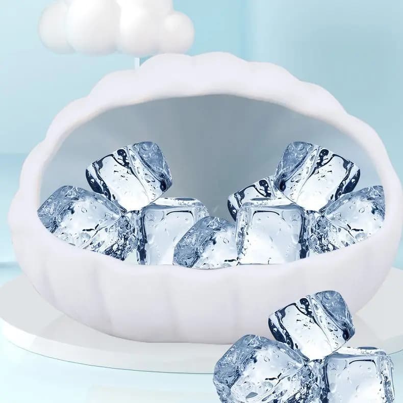 Hamster Nest Small Pet Ceramic Nest A Small House Suitable for Golden Bears Summer Cooling House Hamster Landscaping Accessories - 3