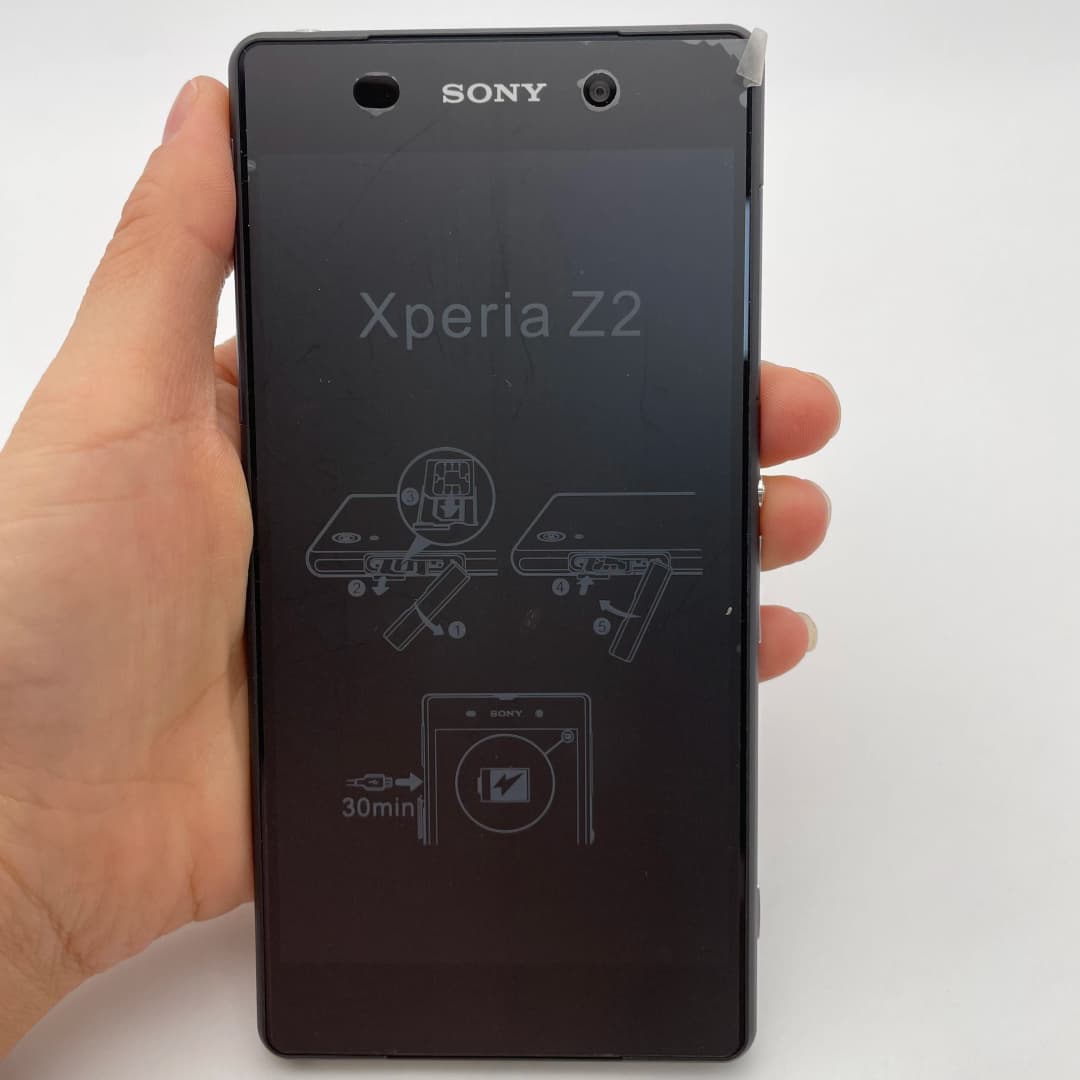 سوني اكسبيريا Z2 D6503 أصلية مفتوحة بلوتوث هاتف محمول 20MP 5.2 بوصة 16GB 3GB رام - 2
