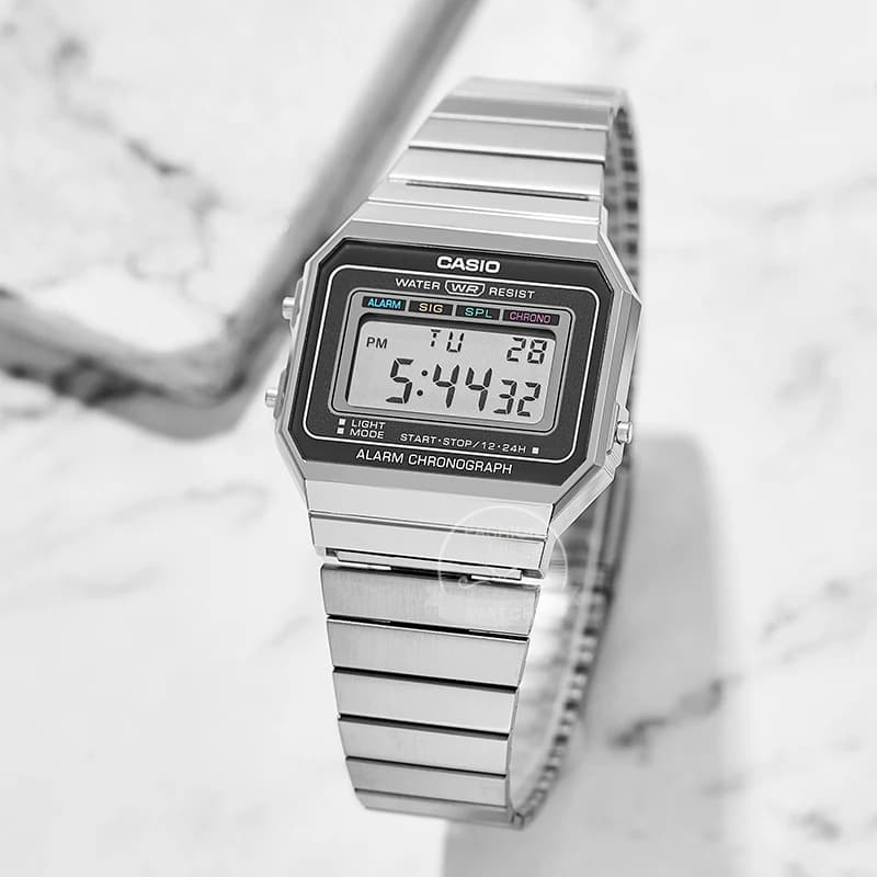 Casio watch for men set brand luxury LED digital Waterproof military Wrist Watch relogio masculino A700 - 4