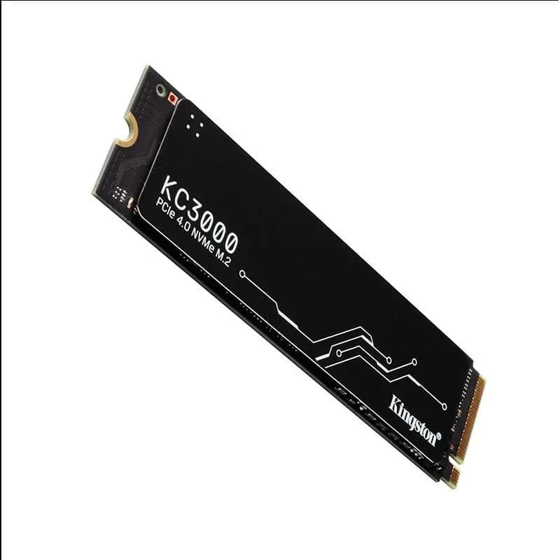 Kingston KC3000 1TB 2TB PCIe 4.0 NVMe M.2 SSD Storage for Desktop and Laptop PCs - 5