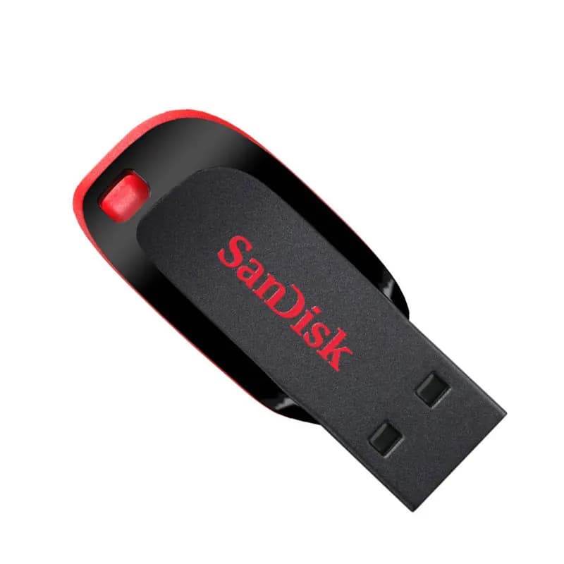 SanDisk Cruzer Blade SDCZ50 Mini USB Flash Drive 128GB 64GB 32GB 16GB Pendrive USB2.0 Flash Drive pen drive memory stick disk - 2