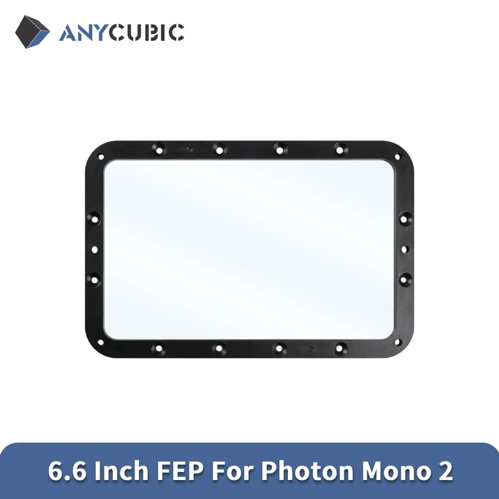 ANYCUBIC Original FEP Film Set 3D Printer Accessory for Photon Mono 2 Photon Mono 4 Photon Mono 4 Ultra LCD Printer