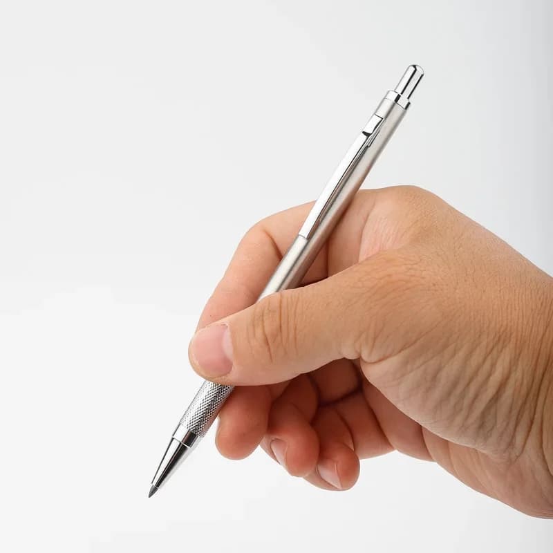 Full Metal Mechanical Pencil Set 0.3 0.5 0.7 0.9 1.3 2.0mm HB Automatic Pencil With Leads,for Art Drawing Writing Sketchin - 5