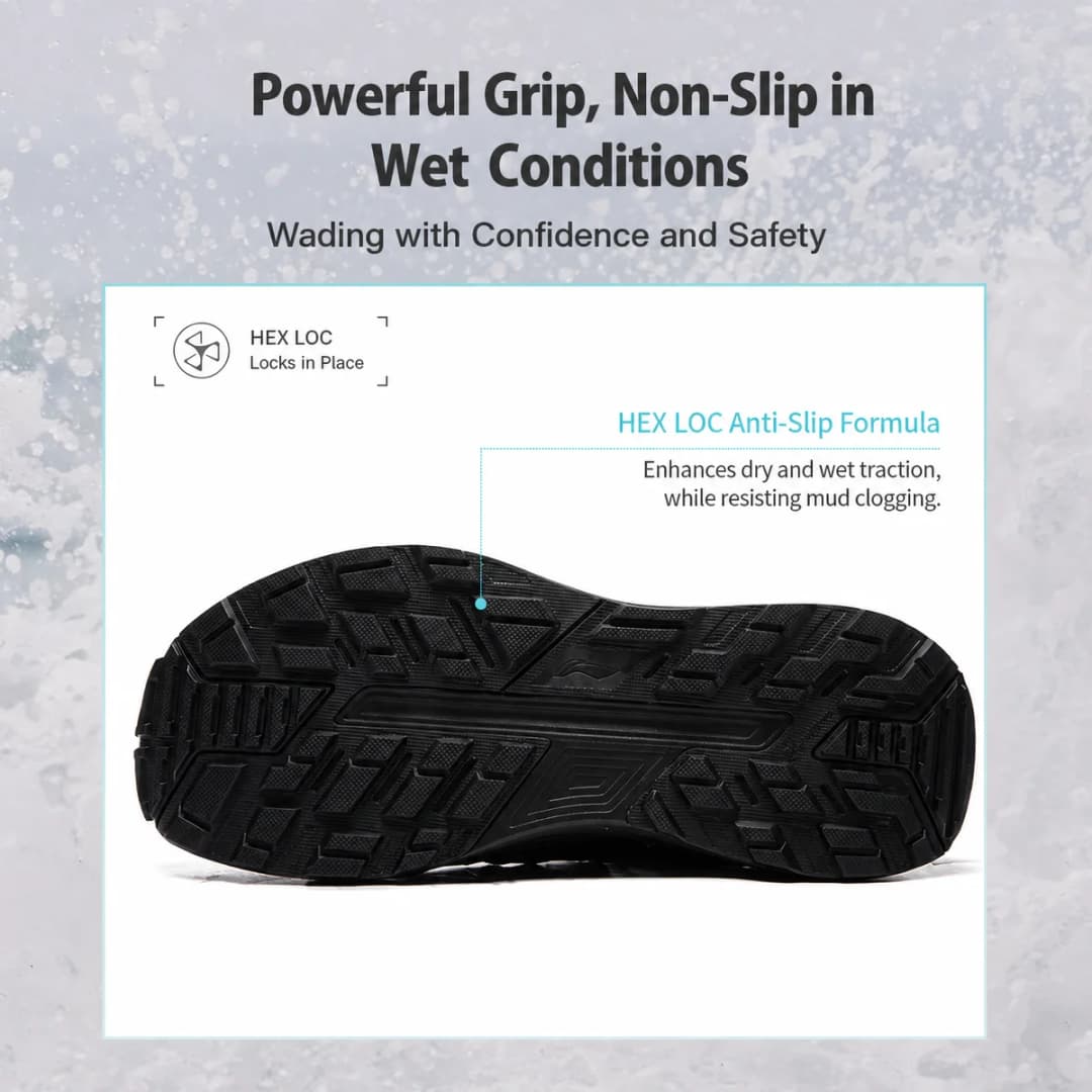 صنادل خارجية Li-Ning WUI COBBLES للجنسين، قابلة للتنفس، امتصاص الصدمات، خفيفة ومستقرة، صنادل ترفيهية AGHW003 - 3