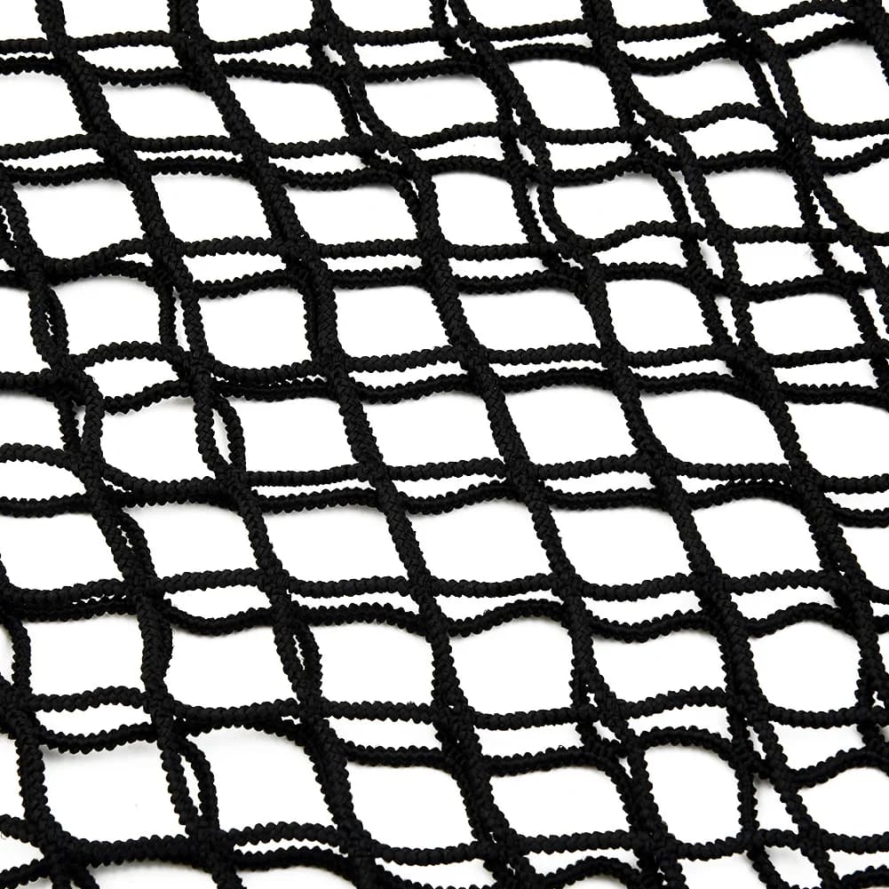 Car Storage Net Extra Large Elastic Organizers Framed Mesh Net Pocket with Screws For RV Caravan Motorhome Boat Truck - 5