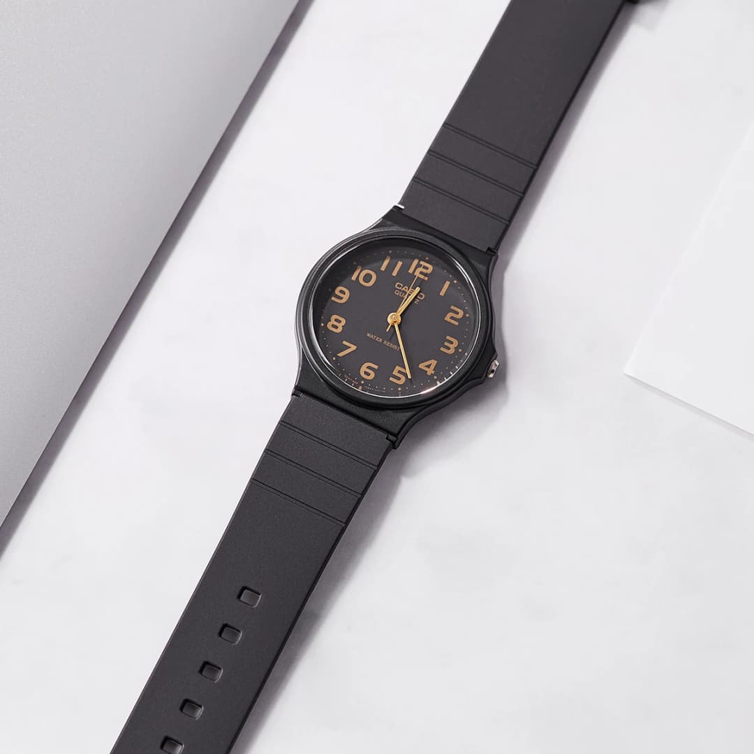 Casio watch men top brand set 30m Waterproof  quartz military wrist Watch relogio MQ-24-1B2/1B3 - 5
