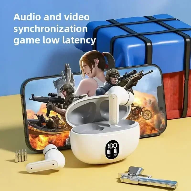 895B Fone Bluetooth Headphones TWS Wireless Headphones Earphone Bluetooth Earphones Waterproof Headset Mic for Xiaomi Earbuds - 5
