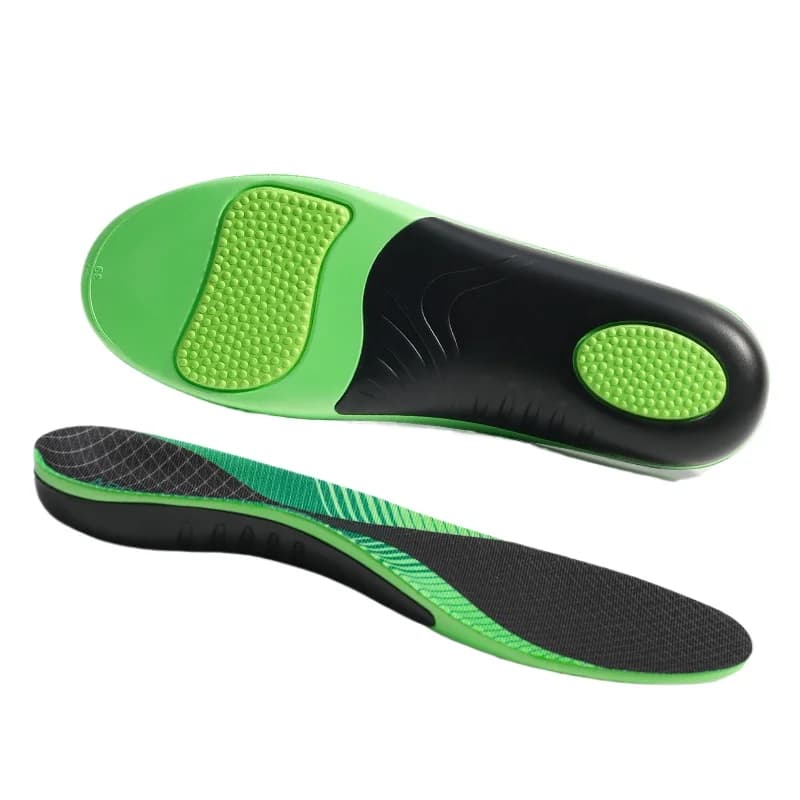 Flatfoot Orthopedic insoles Arch Support Shoe Insole Men Women Shock Absorption Shoe Sole Comfortable Running Sports Pads 1Pair - 2