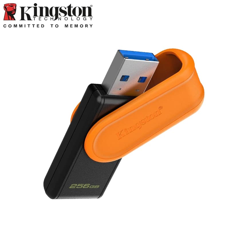 New Kingston DTXS USB 3.2 Flash Drive 64GB 128GB 256GB Colorful Cap Pen Drive Max 100Mb/s Memory Stick U Disk for Computer - 5