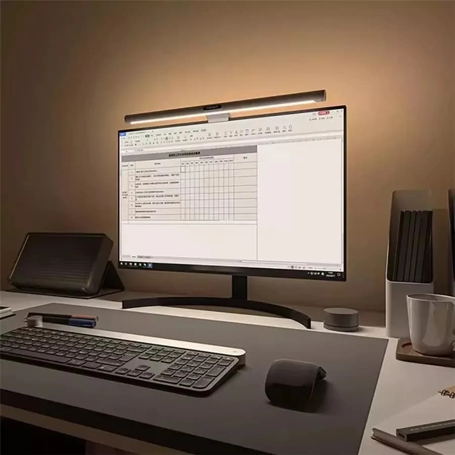 YEELIGHT Screen Bar Pro Smart PC USB Monitor Hanging Light RGB Ambient Light Game Sync For Mi Home Google Alexa app control - 3