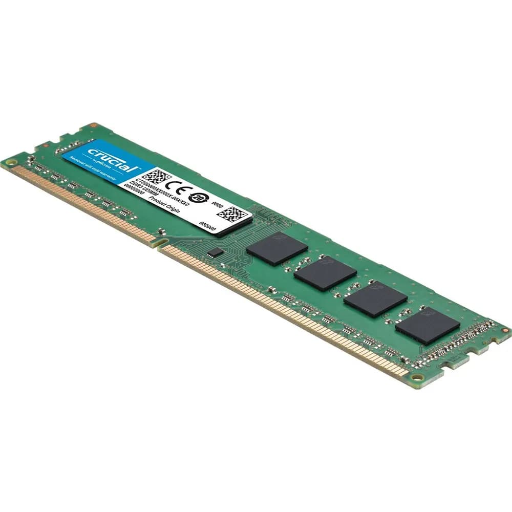 Crucial Micron Memoria Desktop RAM DDR3 DDR3L 4GB 8GB 1600MHz 1333 1866MHz DIMM Memory PC3L-12800U 14900U 204Pin 1.35V 1.5V RAMs - 3