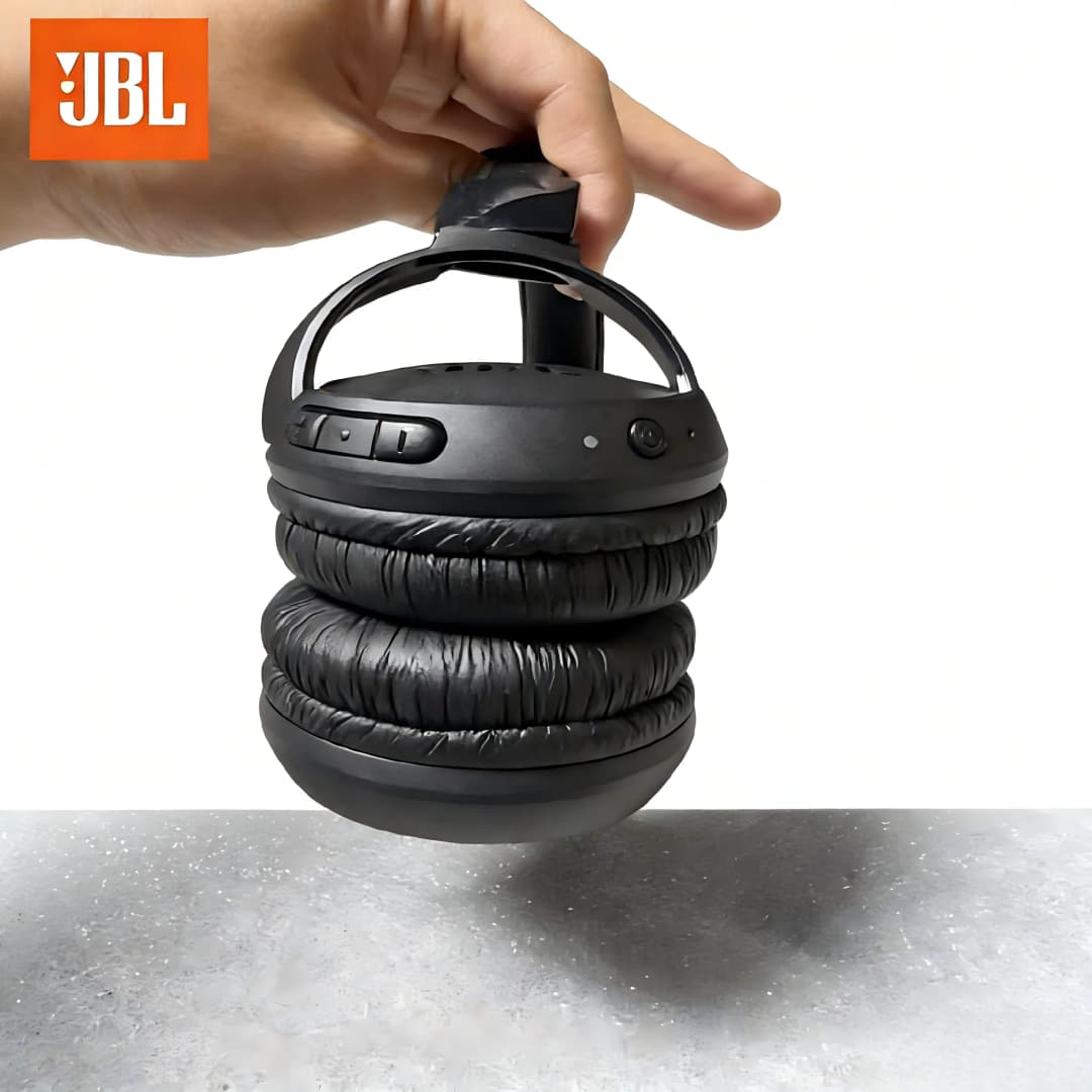 سماعات رأس بلوتوث لاسلكية JBL Tune 520BT، عزل الضوضاء، سماعات أذن للألعاب والرياضة، سماعات رأس T520BT لاسلكية - 2