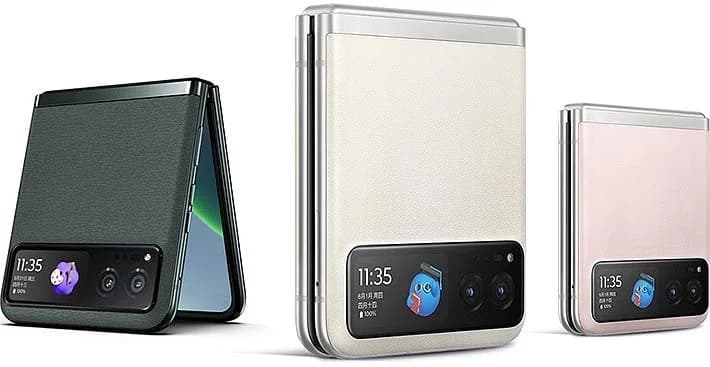Original Motorola Moto Razr 40 5G (2023) XT2323 8GB+128GB ROM 1 Sim+1 eSim Virtually New Unlocked Flip Smartphone - 6