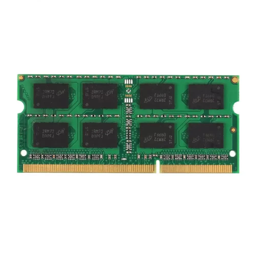 1/2pc Crucial 8GB Laptop RAM 16GB Kit (8GBx2) DDR3/DDR3L 1866 MT/s (PC3-14900) Unbuffered SODIMM 204-Pin Memory-CT51264BF186B - 3