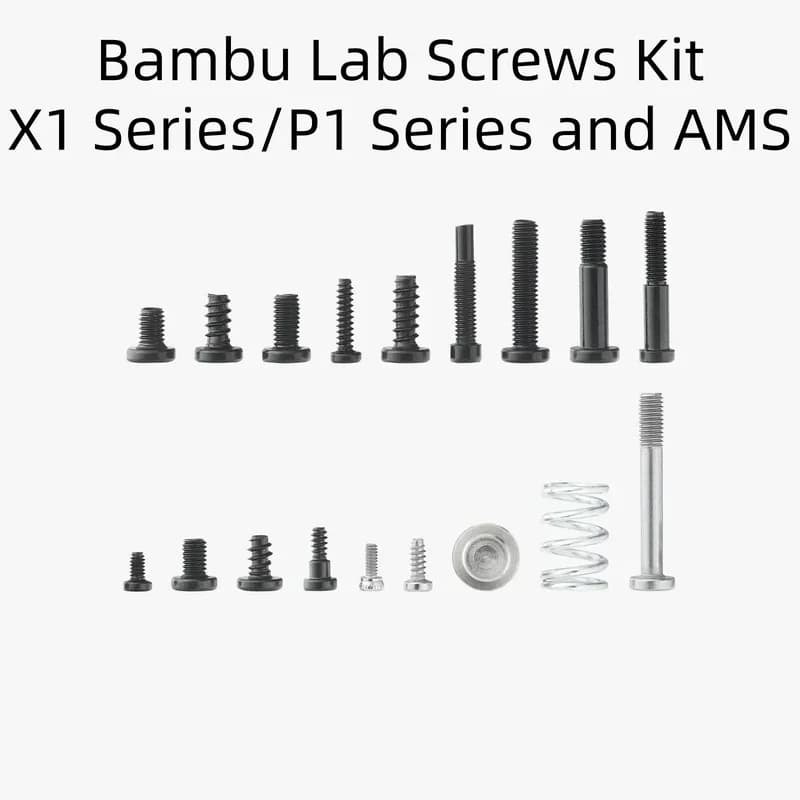 Bambu Lab Screws Kit - X1/P1 /A1 Series and AMS lite Top Mount  Kit High Quality Brand Original - 2