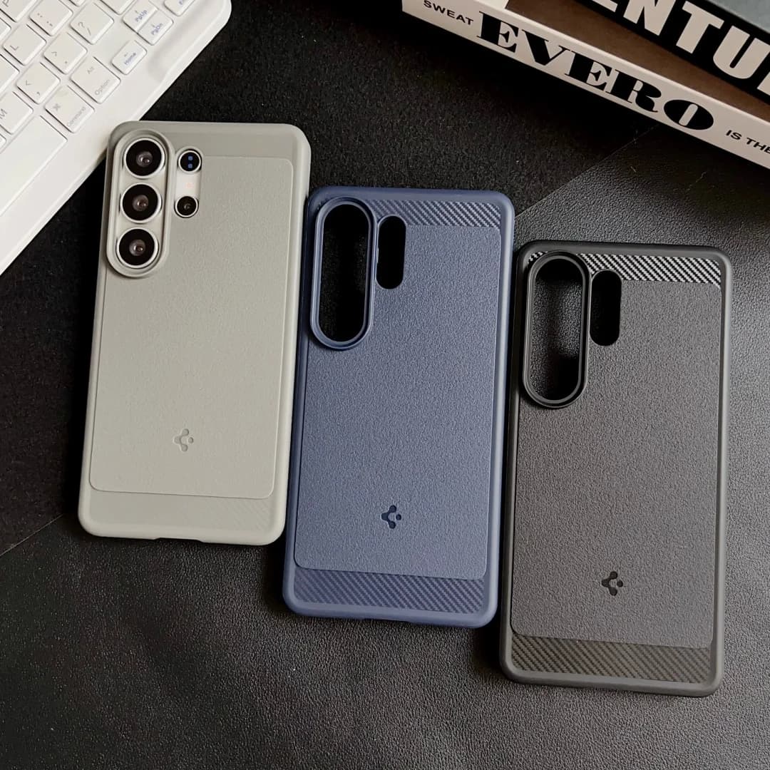 Spigen TPU Matte Magnetic Soft Phone Case For Samsung Galaxy S26 Ultra S26 Plus S26 For Magsafe Shockproof Rugged Armor Cover - 3