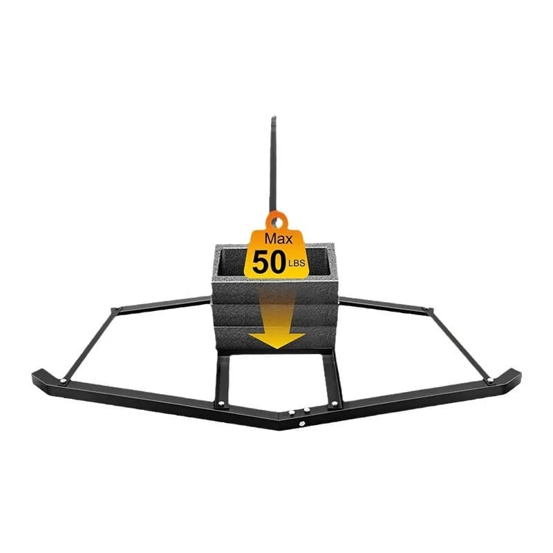 Trailer leveling rake VEVOR driveway tractor rake heavy duty steel ATV UTV garden lawn level rake - 2