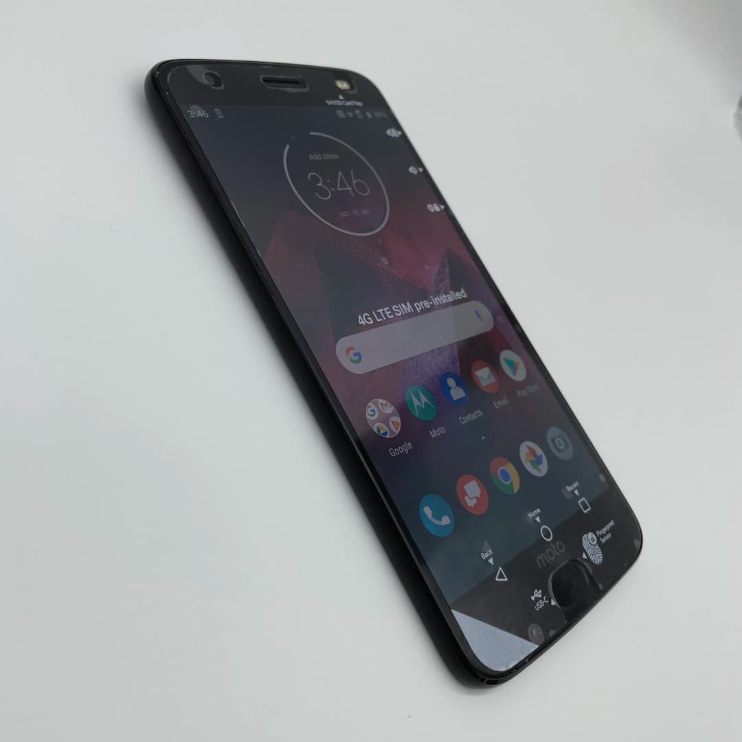 Original Unlocked Motorola Moto Z2 Force XT1789 4GB RAM 64GB ROM 12MP 5.5'' 2730mAh Android 7.1.1 - 5