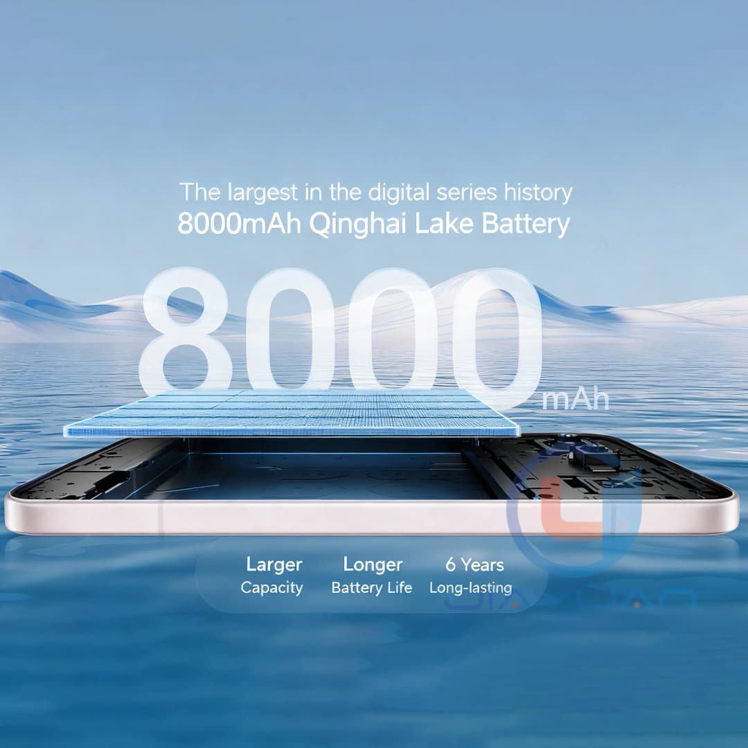 هاتف HONOR 500 الأصلي 5G بشاشة 6.55 بوصة بمعدل تحديث 120 هرتز ونظام MagicOS 10 ومعالج Snapdragon 8s Gen 4 وكاميرا 200 ميجابكسل وبطارية 8000 مللي أمبير في الساعة - 6