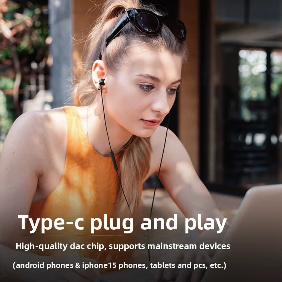 سماعات أذن JBL T310C السلكية الأصلية، مع جهاز تحكم عن بعد، متوافقة مع الهاتف، باس قوي، صوت واضح للجنسين، للاستماع اليومي - 3