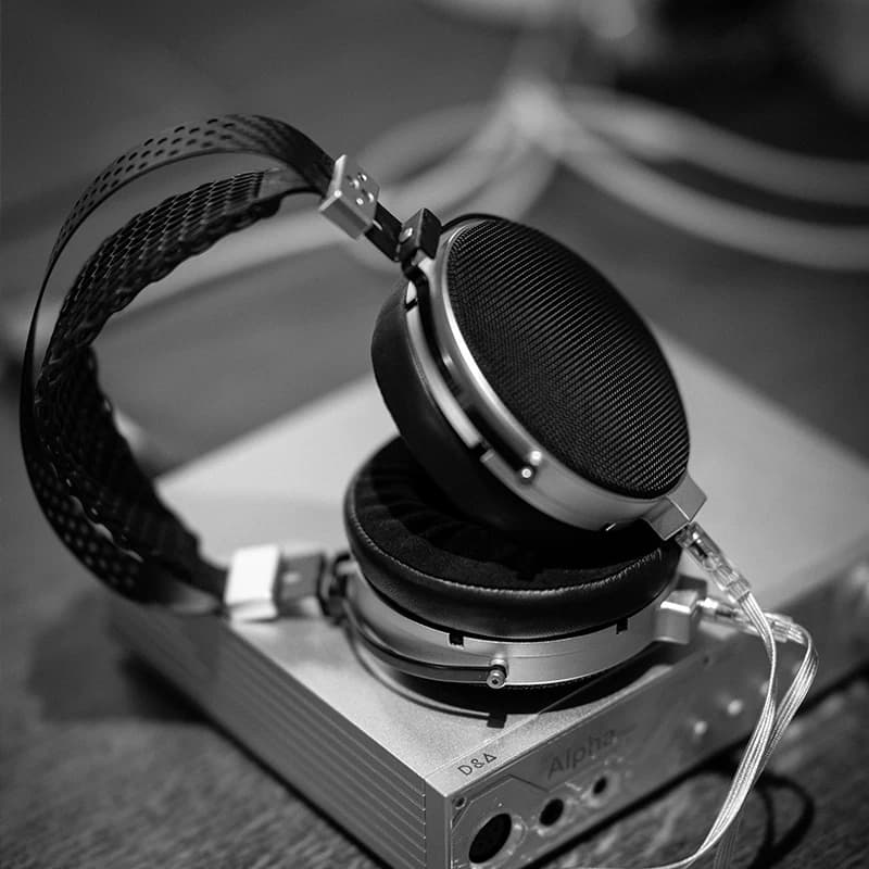 MOONDROP SKYLAND Open-back 100mm Patent Planar Driver HiFi Full-size Headphone with Dual 3.5mm Interchangeable Cable - 6