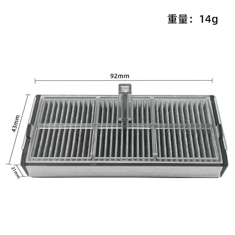 Dreame L10s Ultra Gen 2，Dreame L30s Ultra Spare Parts Main Roller Side Brush Hepa Filter Mop Cloth Dust Bag Accessories - 4