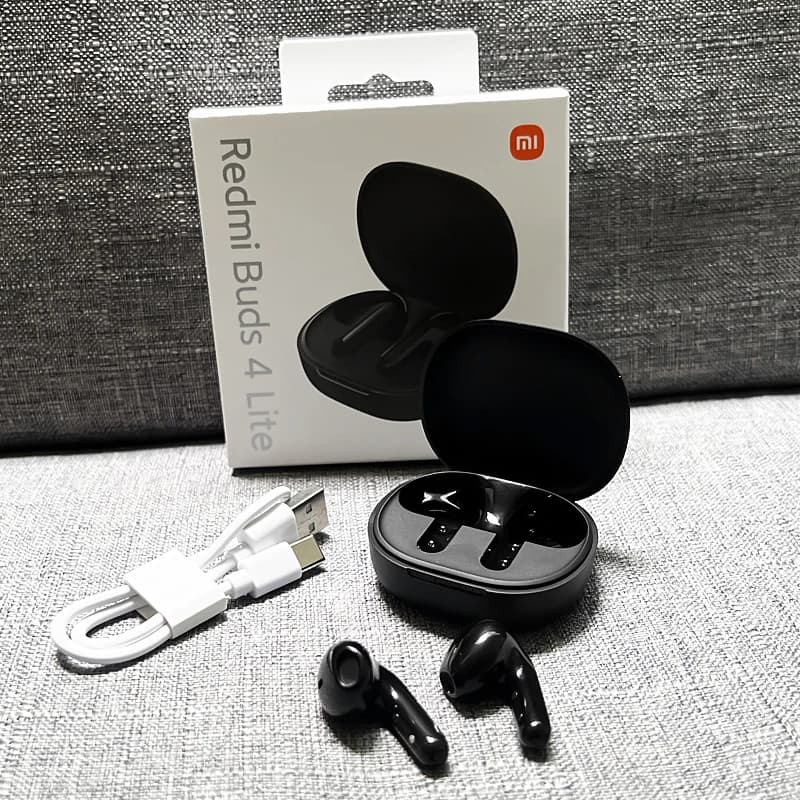 2023 New Xiaomi Redmi Buds 4 Lite TWS Earphone Bluetooth 5.3 Active Noise Cancelling Long Battery Life IP54 Buds 4 Youth Edition - 5