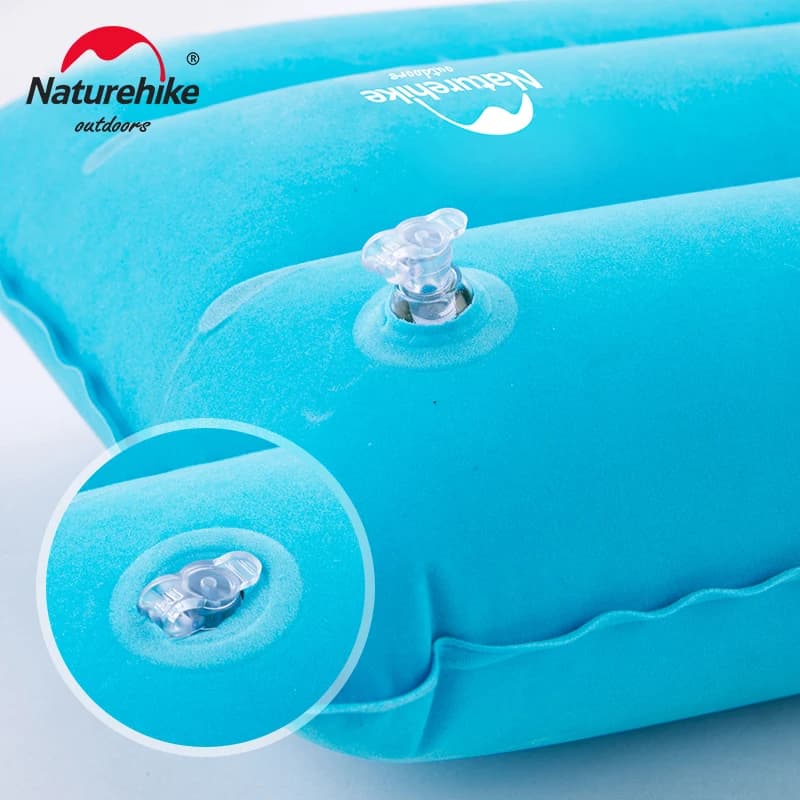 وسادة هوائية مربعة قابلة للنفخ من Naturehike خفيفة الوزن مناسبة للسفر والتخييم - 5