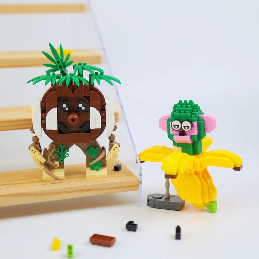 TungTungTung Sahur Building Blocks Stick Figure Premium Building Experience DIY Quality Materials Long-Lasting Durable For Boy - 3