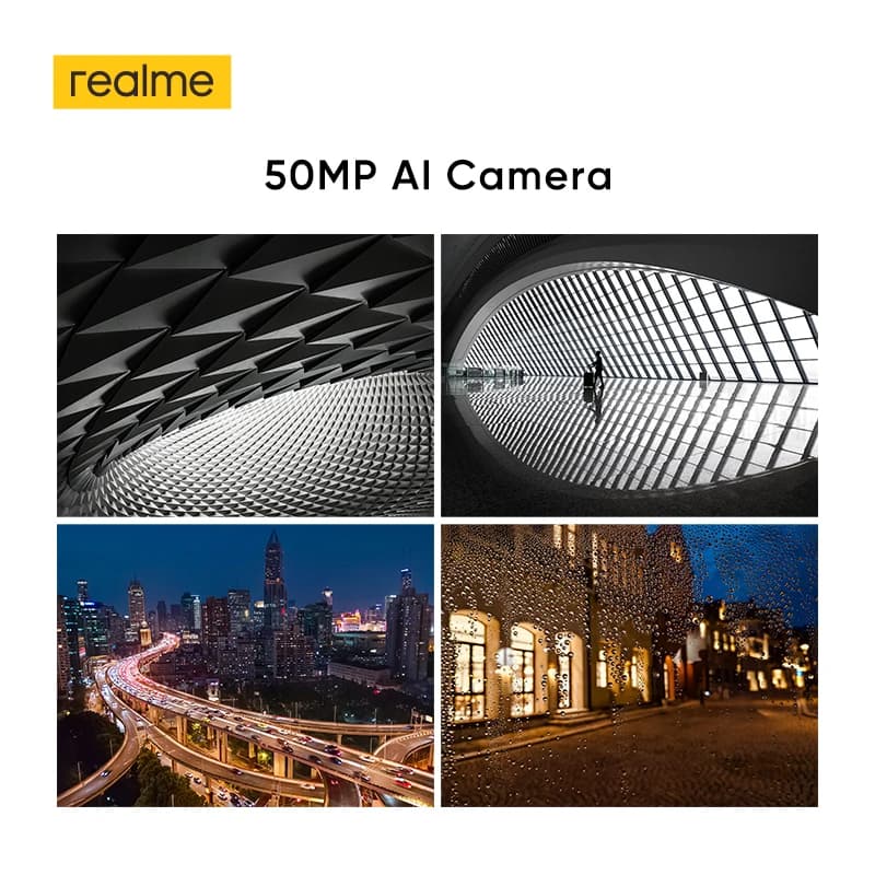 هاتف ريلمي P3 لايت الجديد، بطارية 6300 مللي أمبير، شحن 15 واط، شاشة 6.67 بوصة بمعدل تحديث 120 هرتز، كاميرا AI 50 ميجابكسل، معالج ثماني النواة، NFC - 5