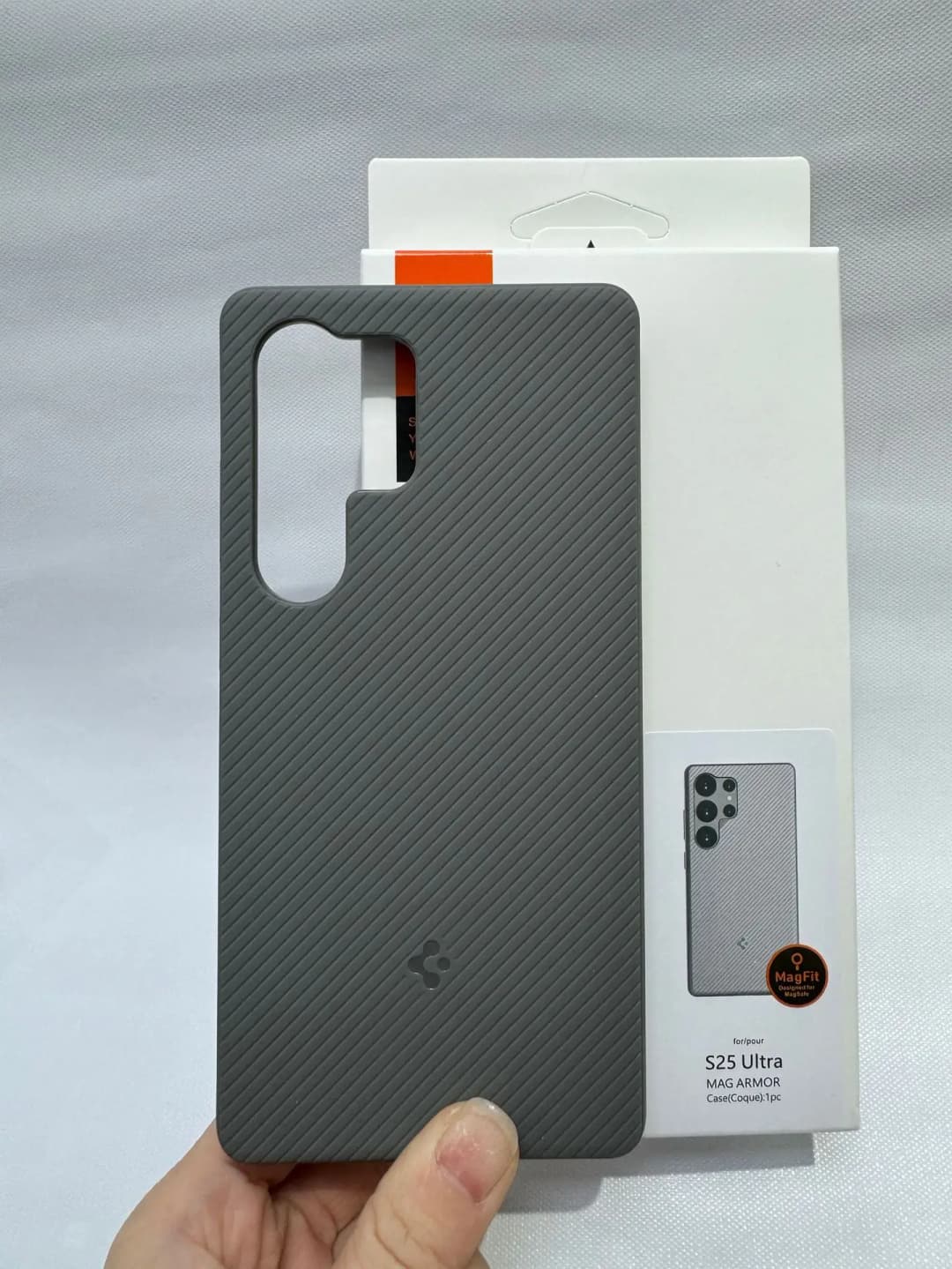 Original Spigen Soft Silicone Magnetic Phone Case For Samusng Galaxy S26 Ultra S25 Plus S25 For Magsafe Shockproof Matte Cover - 6