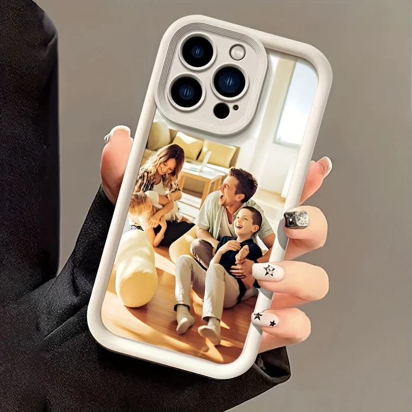 Customized Case For iPhone 17 16 15 14 13 12 11 Pro Max 12Mini 13Mini SE 2020 2022 Air XS XR 7 8 Plus 16e 17 Air Photo Cover - 3