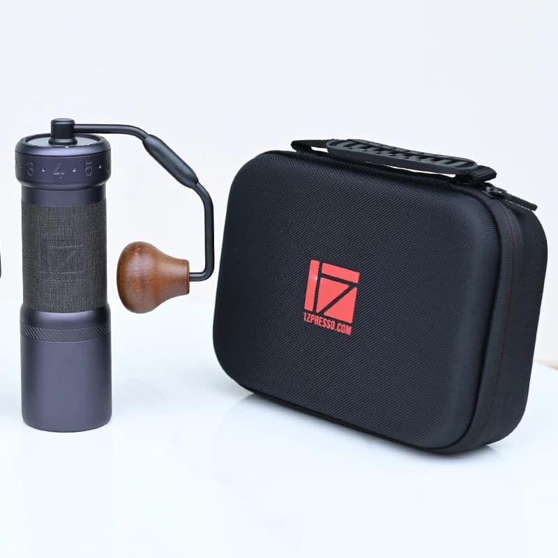 1zpresso Kultra coffee grinder Portable manual coffee mill adjustable  304stainless steel burr   special 7core burr - 6