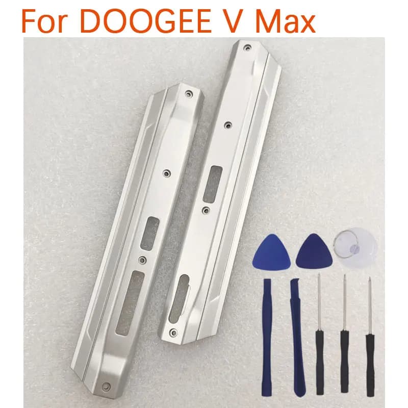 أجزاء زخرفية أصلية جديدة لهاتف DOOGEE V Max V Max Plus V Max Pro إطار جانبي أيسر وأيمن لهاتف Doogee Vmax الذكي - 2