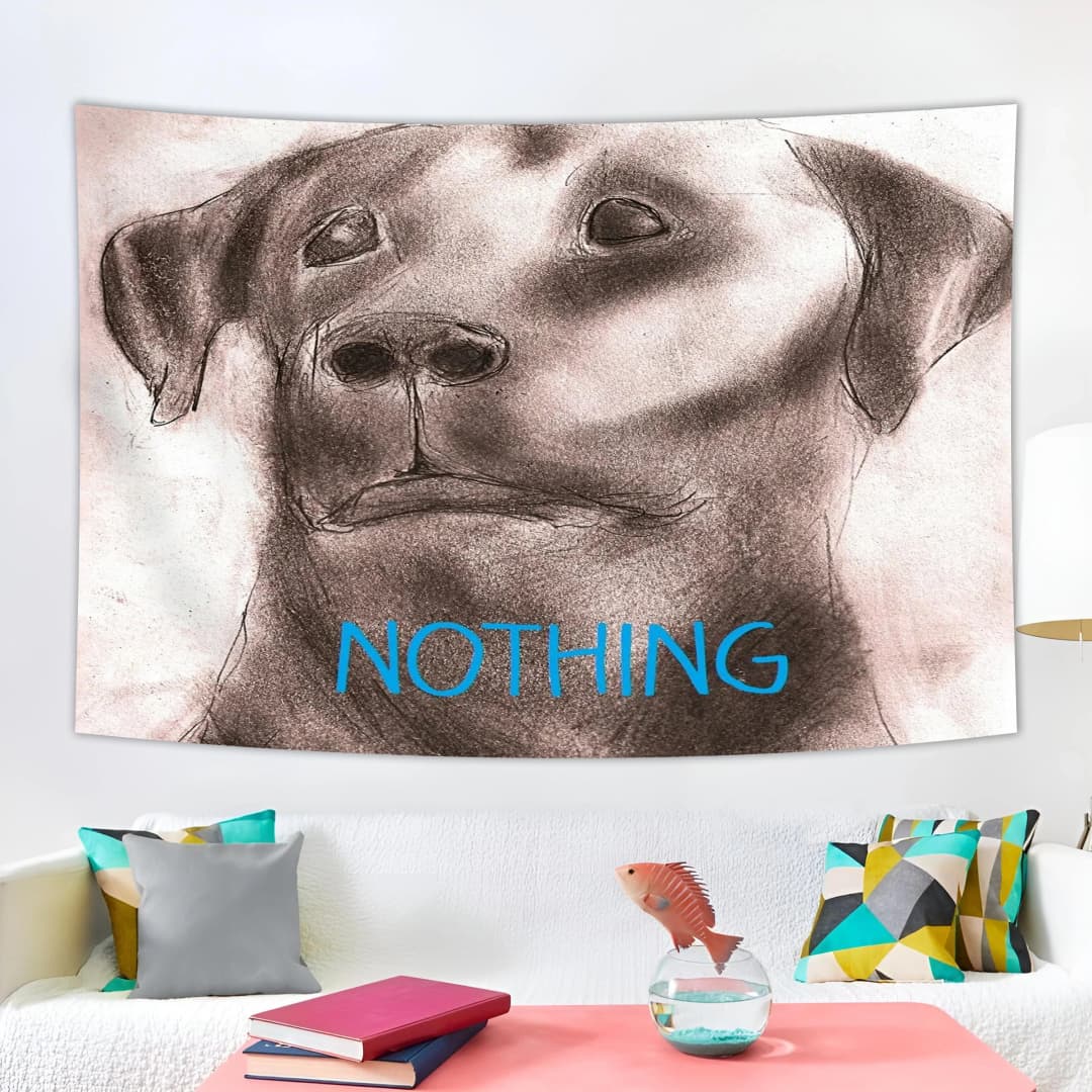 3x5ft Alex G Poster Trick Album Cover Tapestry Art Poster and Wall Art Hanging Decor for Modern Family  Tapiz Pared - 4