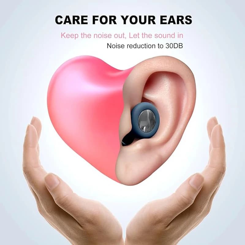 Silicone Ear Plugs Sleeping Earplugs Noise Reduction Waterproof Ear Plug for Swimming Ear Plug Protection Earplugs Set Oordopjes - 3