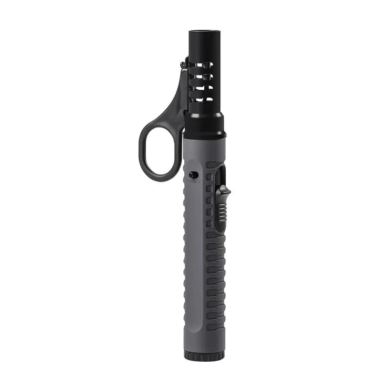 Hot 1300° Outdoor Camping Ignition Portable Lighting Gun Stove Accessories Camping Barbecue Flamethrower Inflatable Igniter - 5